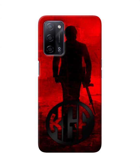 Rocky Bhai K G F Chapter 2 Logo Oppo A53s 5G Real 4D Back Cover