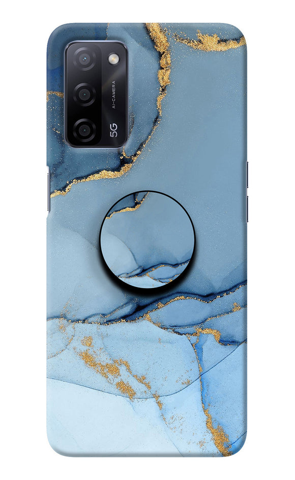 Blue Marble Oppo A53s 5G Pop Case