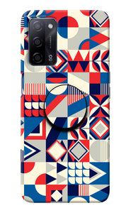 Colorful Pattern Oppo A53s 5G Pop Case