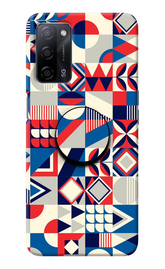 Colorful Pattern Oppo A53s 5G Pop Case