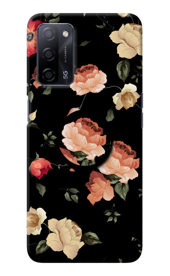 Flowers Oppo A53s 5G Pop Case