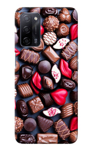 Chocolates Oppo A53s 5G Pop Case