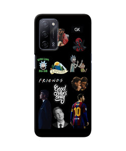 Positive Characters Oppo A53s 5G Back Cover