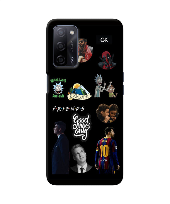 Positive Characters Oppo A53s 5G Back Cover
