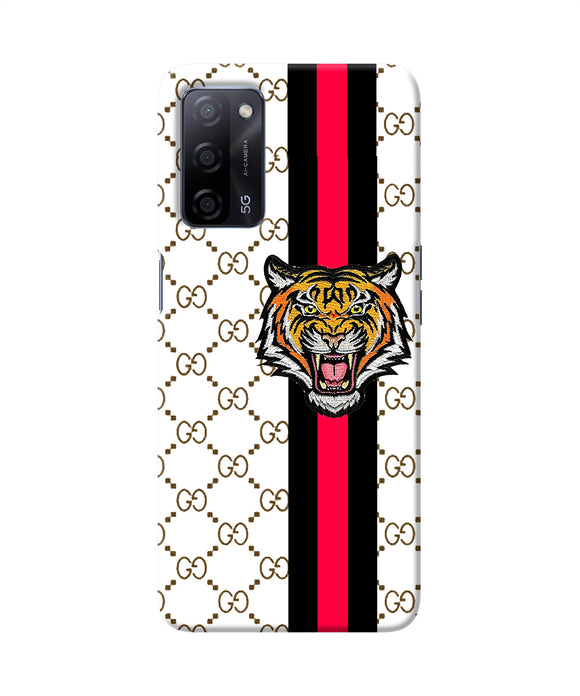 Gucci Tiger Oppo A53s 5G Back Cover
