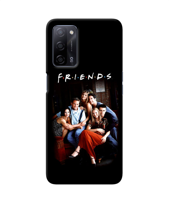 Friends forever Oppo A53s 5G Back Cover