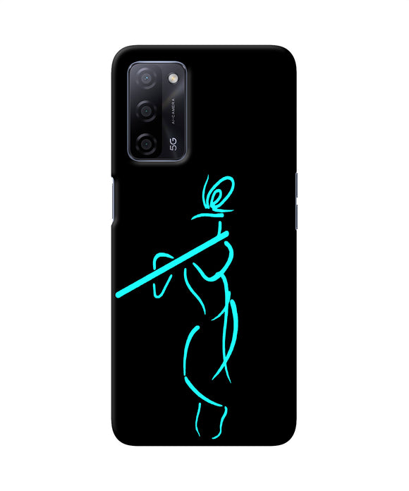 Lord krishna sketch Oppo A53s 5G Back Cover
