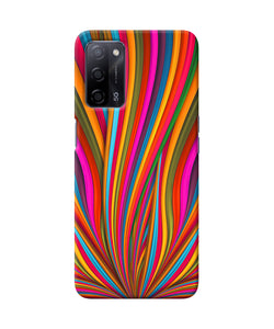 Colorful pattern Oppo A53s 5G Back Cover