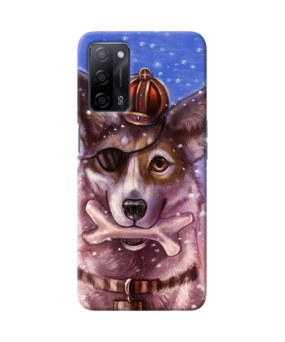 Pirate wolf Oppo A53s 5G Back Cover