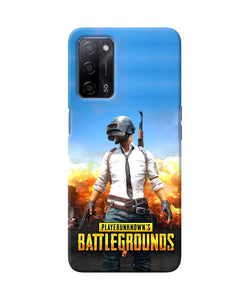 Pubg poster Oppo A53s 5G Back Cover