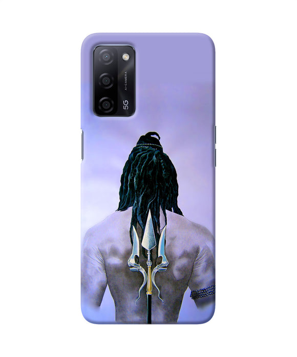 Lord shiva back Oppo A53s 5G Back Cover