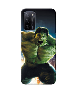 Hulk super hero Oppo A53s 5G Back Cover