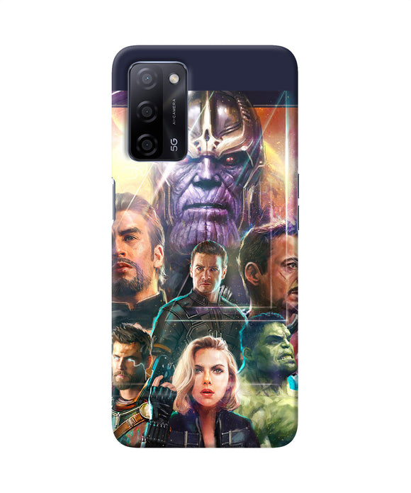 Avengers poster Oppo A53s 5G Back Cover