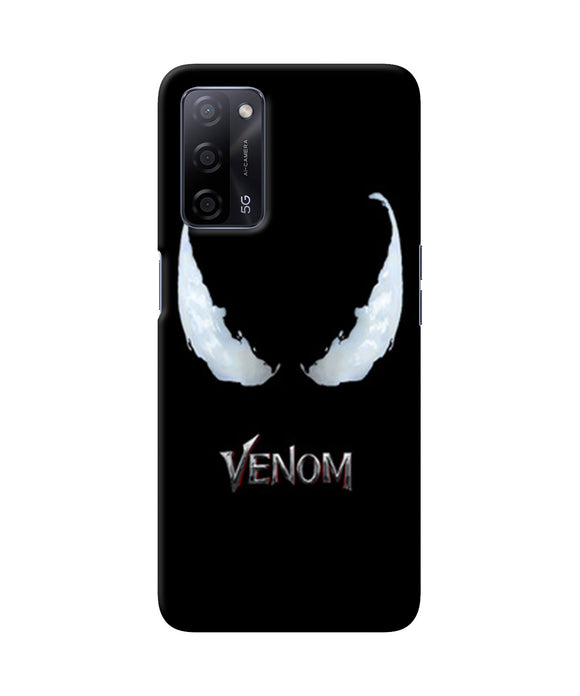 Venom poster Oppo A53s 5G Back Cover