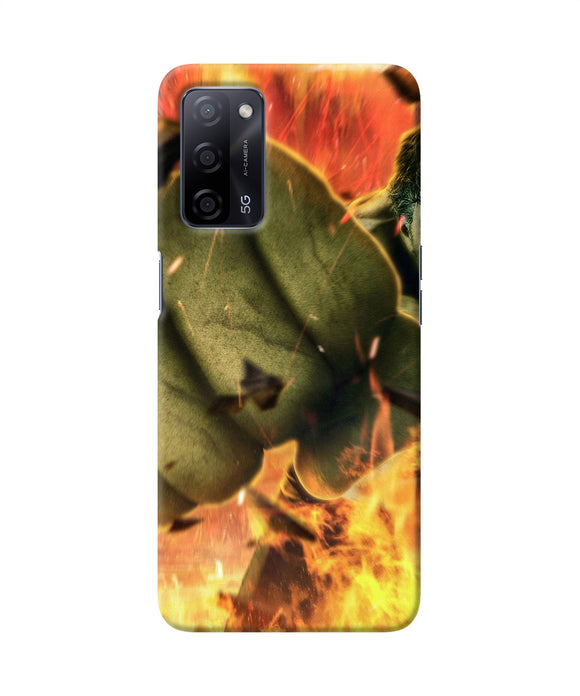 Hulk smash Oppo A53s 5G Back Cover