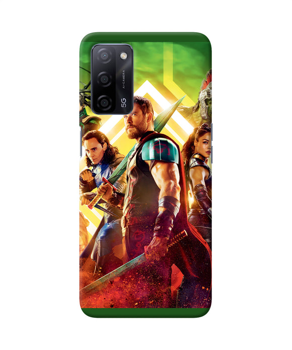 Avengers thor poster Oppo A53s 5G Back Cover