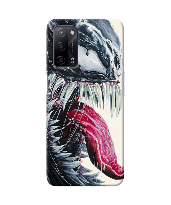 Angry venom Oppo A53s 5G Back Cover