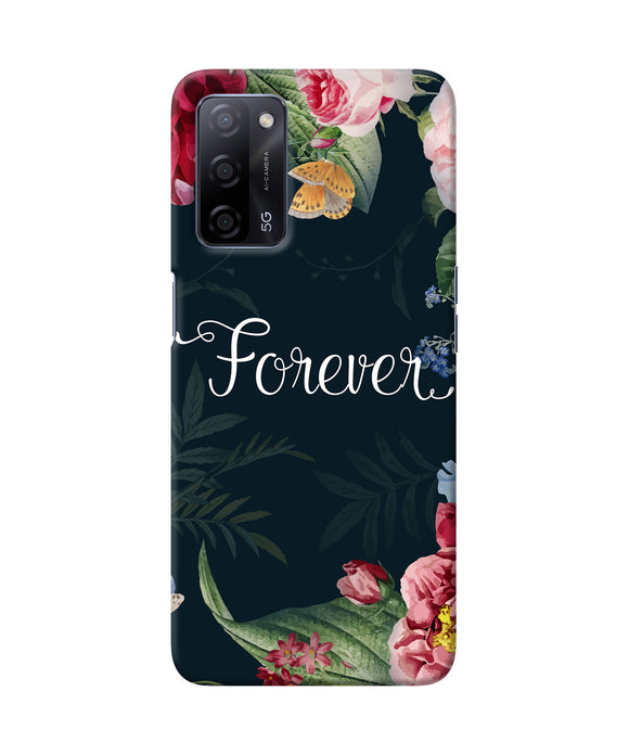 Forever flower Oppo A53s 5G Back Cover