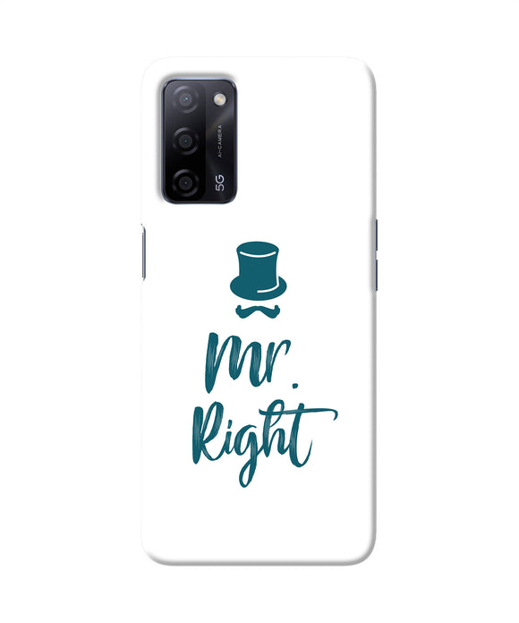 My right Oppo A53s 5G Back Cover