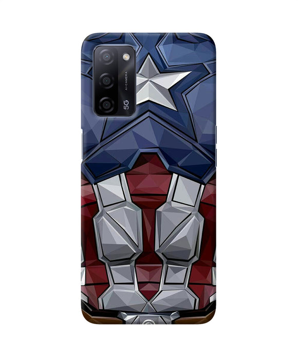 Captain suit Oppo A53s 5G Back Cover