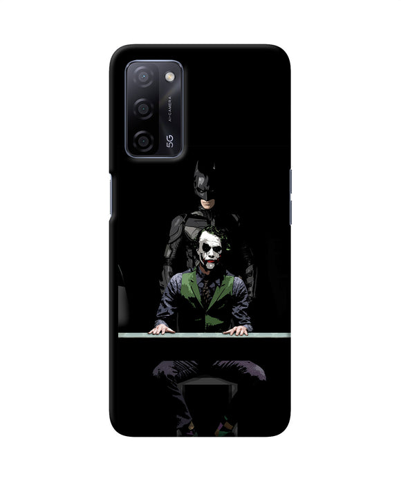 Batman vs joker Oppo A53s 5G Back Cover