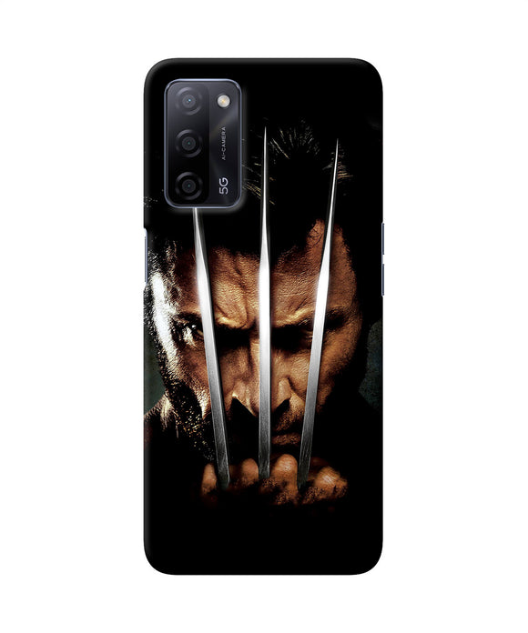 Wolverine poster Oppo A53s 5G Back Cover