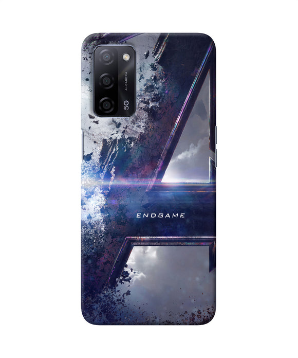 Avengers end game poster Oppo A53s 5G Back Cover