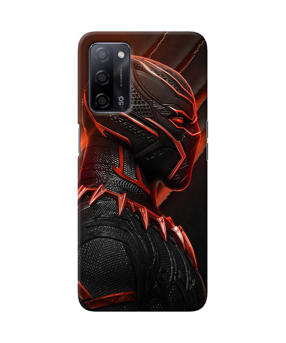 Black panther Oppo A53s 5G Back Cover