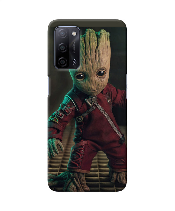 Groot Oppo A53s 5G Back Cover