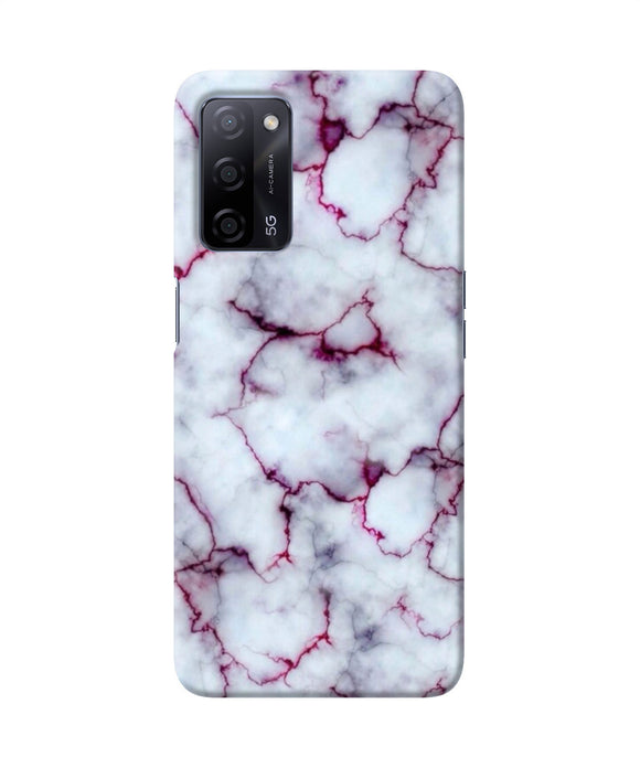 Brownish marble Oppo A53s 5G Back Cover