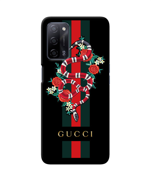 Gucci poster Oppo A53s 5G Back Cover