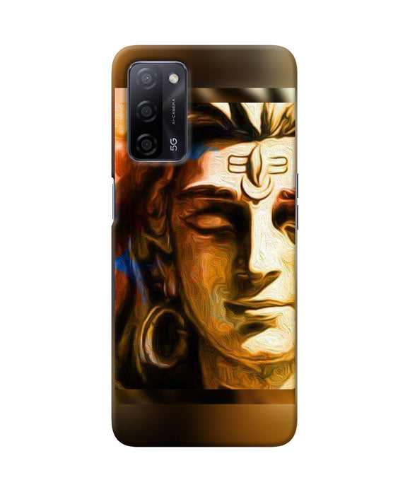 Shiva painting Oppo A53s 5G Back Cover