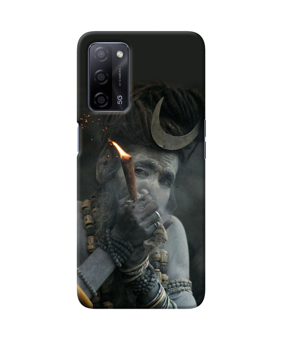 Aghori chillum Oppo A53s 5G Back Cover