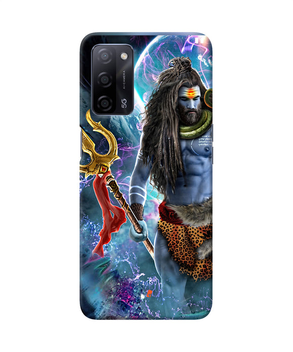 Lord shiva universe Oppo A53s 5G Back Cover