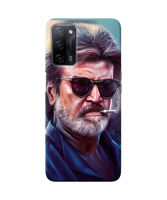 Rajnikant smoking Oppo A53s 5G Back Cover