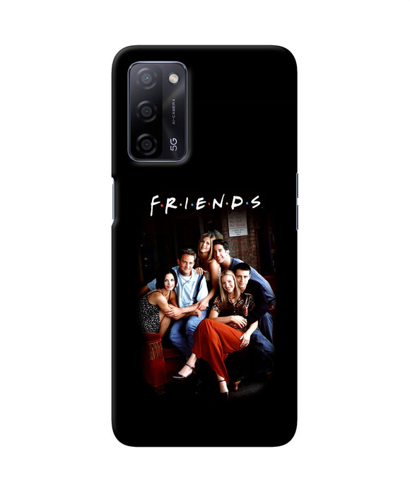 friends forever Oppo A53s 5G Back Cover