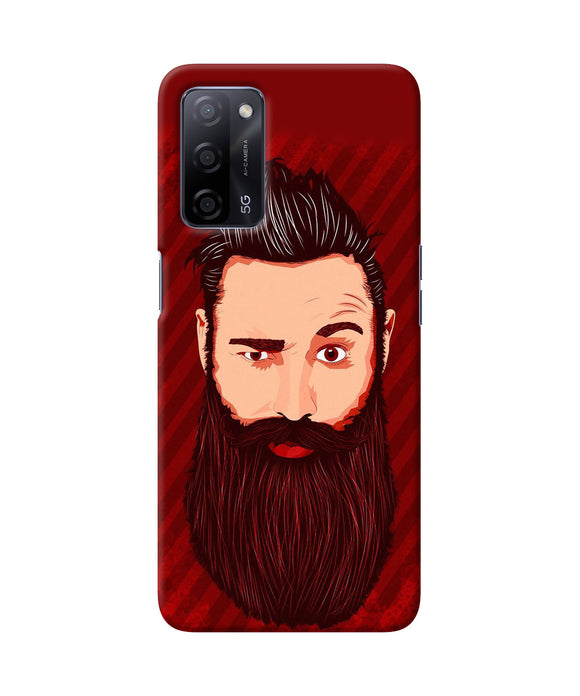 Beardo character Oppo A53s 5G Back Cover