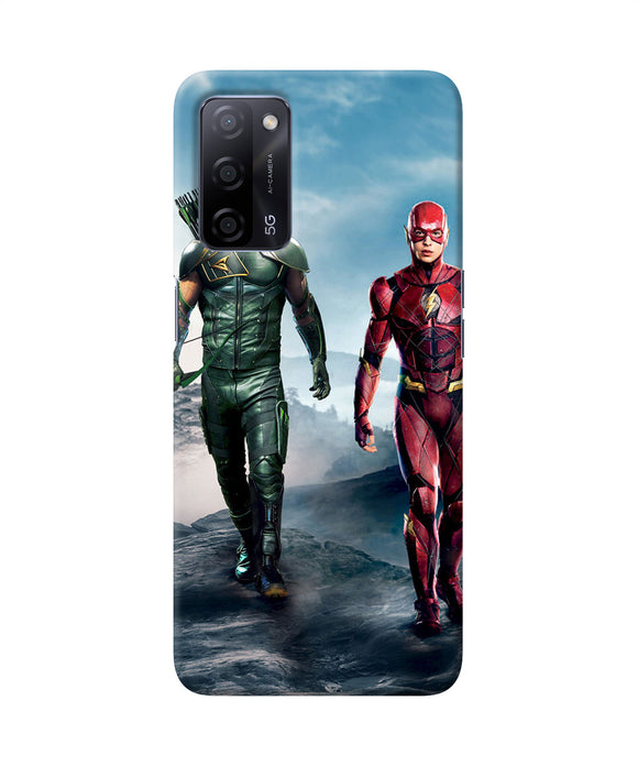 Flash running Oppo A53s 5G Back Cover