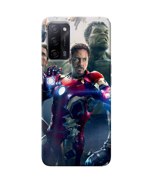 Avengers space poster Oppo A53s 5G Back Cover