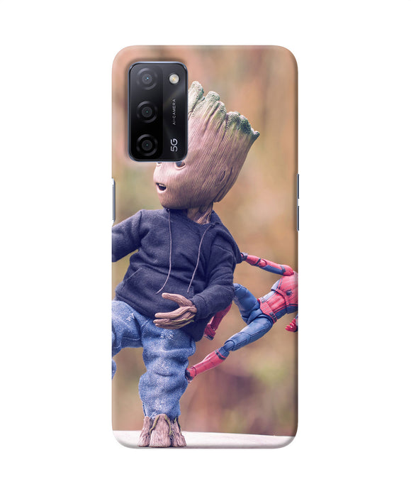 Groot fashion Oppo A53s 5G Back Cover
