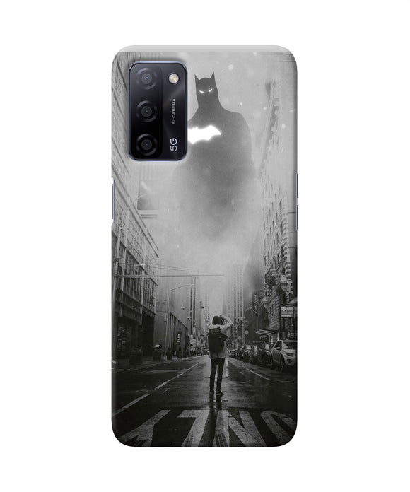 Batman city knight Oppo A53s 5G Back Cover