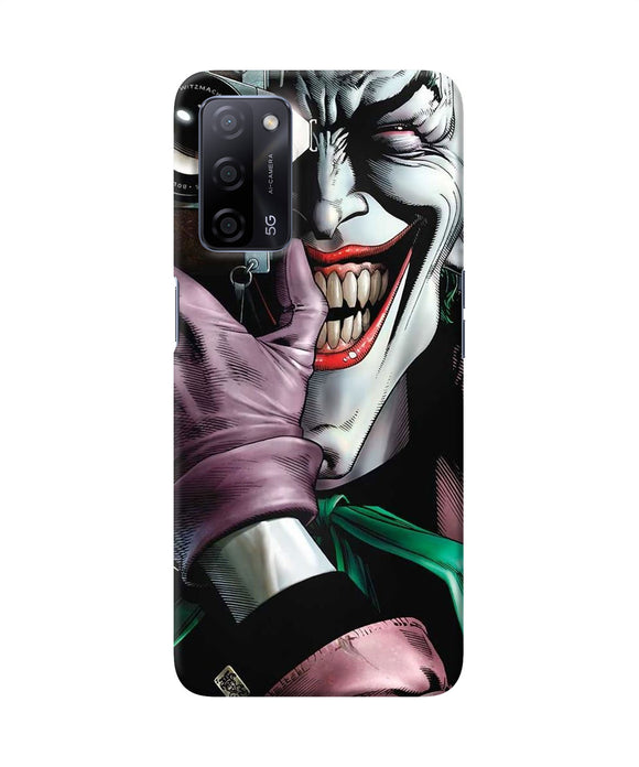 Joker cam Oppo A53s 5G Back Cover