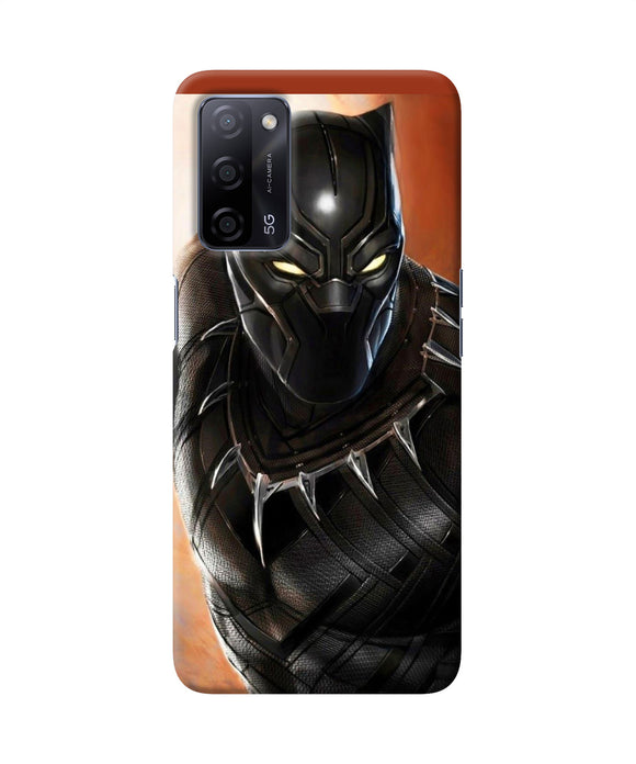 Black penthon super hero Oppo A53s 5G Back Cover