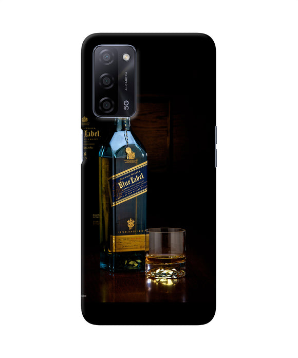 Blue lable scotch Oppo A53s 5G Back Cover