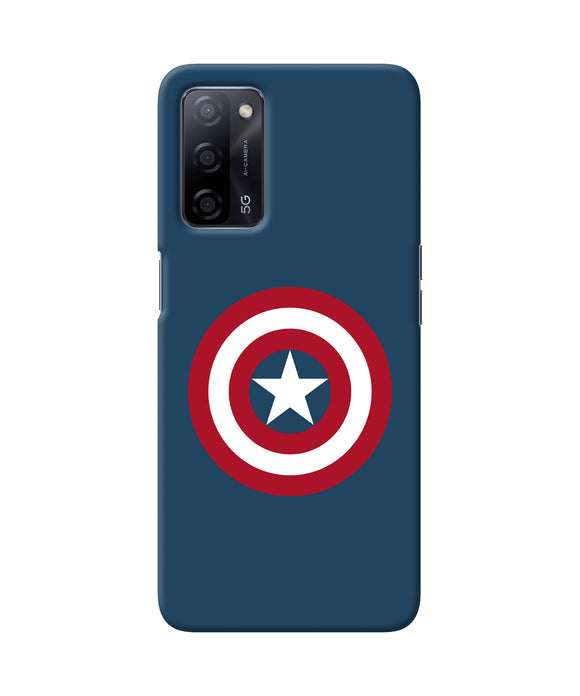 Captain america logo Oppo A53s 5G Back Cover