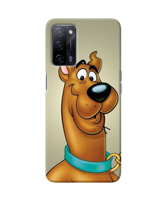 Scooby doo dog Oppo A53s 5G Back Cover
