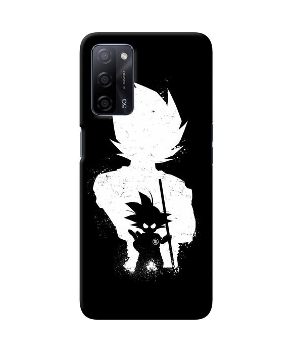Goku night little character Oppo A53s 5G Back Cover
