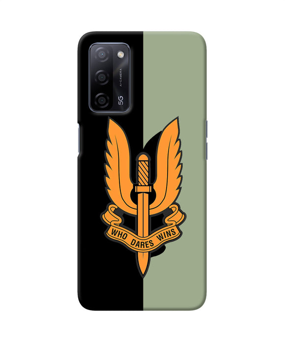 Balidan logo Oppo A53s 5G Back Cover