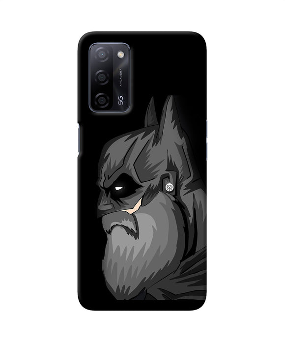 Batman with beard Oppo A53s 5G Back Cover