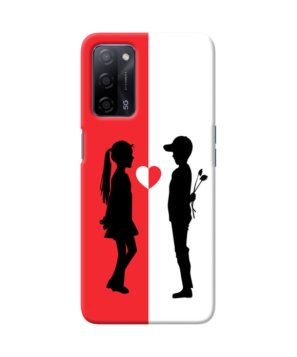 Rose propose Oppo A53s 5G Back Cover